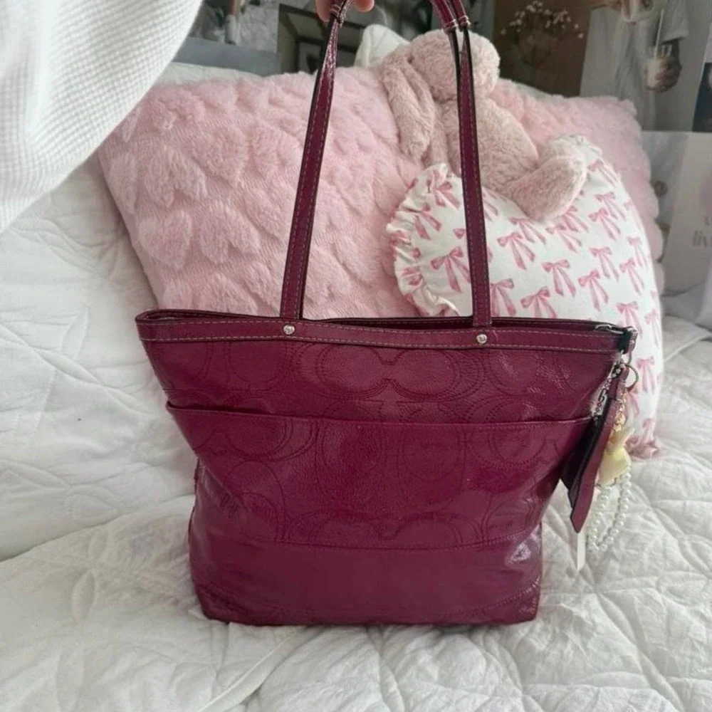 Y2K‎ Coach Hot Pink purse/bag